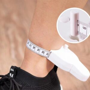 Body Measure Tape with Auto-Tightening Feature