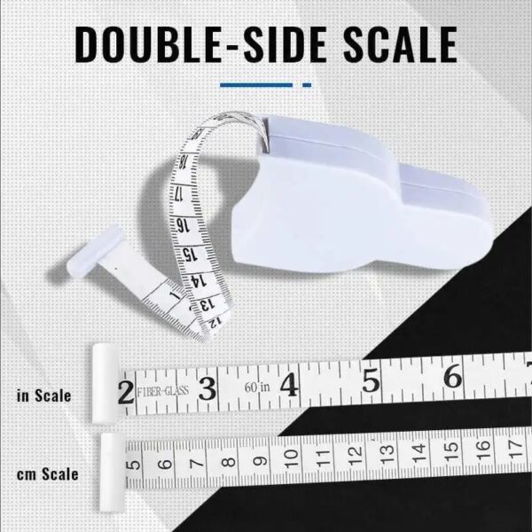 Body Measure Tape with Auto-Tightening Feature - Image 6