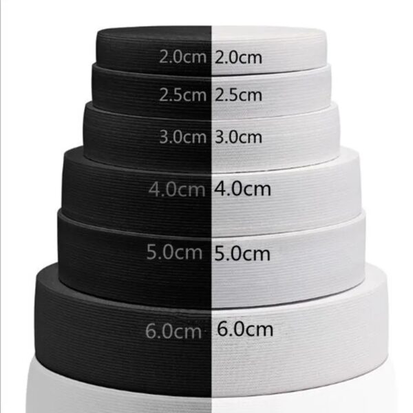 20m High Elasticity Sewing Bands - Image 3