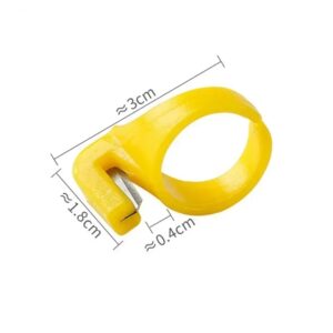 Thread Cutting Ring for Sewing