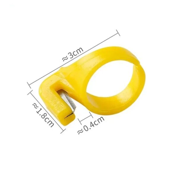 Thread Cutting Ring for Sewing - Image 2